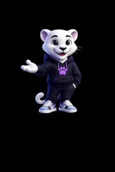 PawaBoost mascot presenting the Earn program