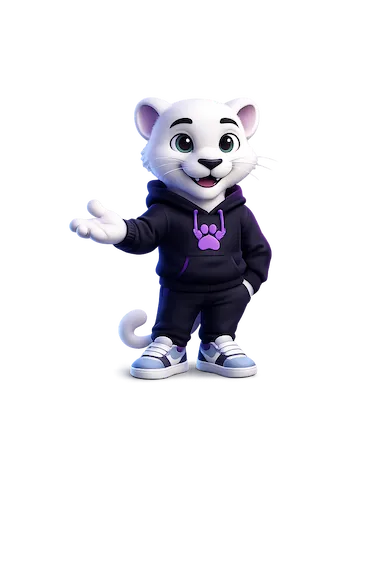 PawaBoost mascot presenting the Earn program
